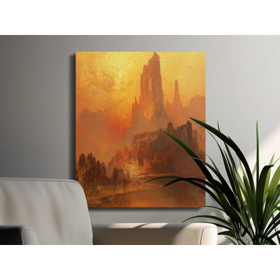 Dann Wrapped Canvas Print Set