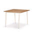 WA Outdoor Square Teak Dining Table-39878435-39878436