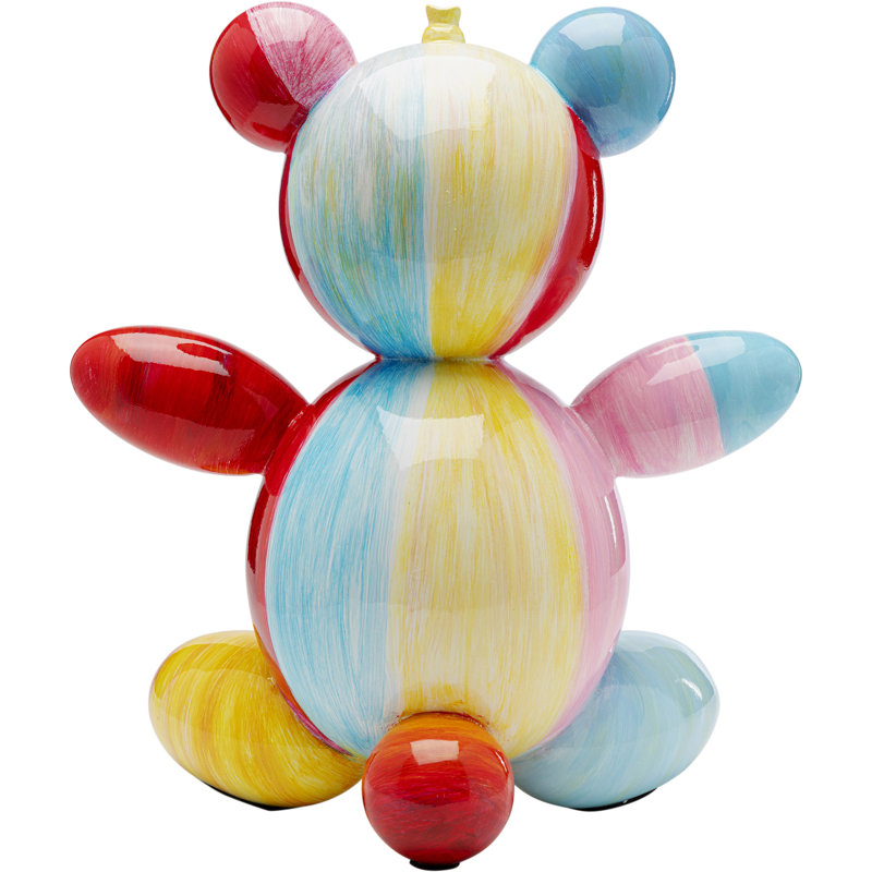 Rainbow Bear Decorative Figurine