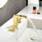 Widespread 2-handle Bathroom Faucet with Drain Assembly-90346313