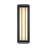 Hokku Designs Lavina - 1 Light Outdoor LED Wall Mount In Sand Coal Finish-485247129-485247134