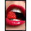 Raspberry Delight Print by Lara Brooke
