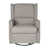 Polyester gris clair