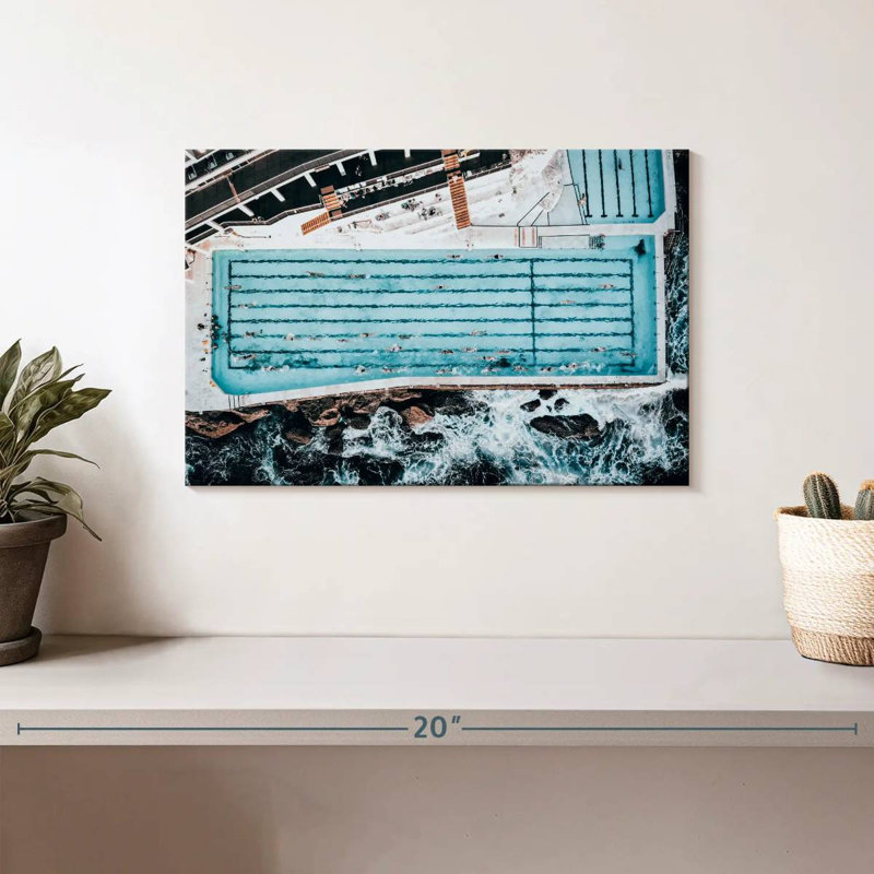 Piscine Gillard Bondi Icebergs, H 8 po x l 12 po