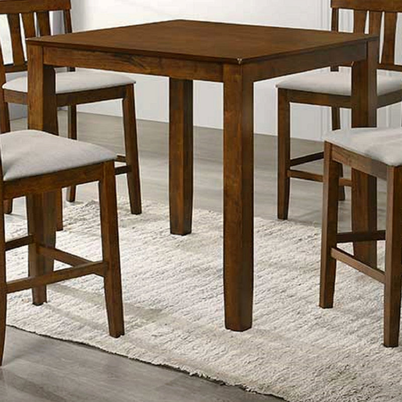 Magnifique meuble en bois à hauteur de comptoir 1 pièce