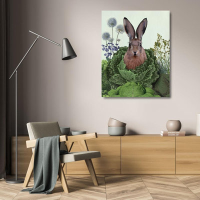 Art sur toile tendue Astoria Grand Fab Funky Gallery
