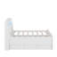 Lit plateforme double avec lit gigogne et 3 tiroirs-1618220019