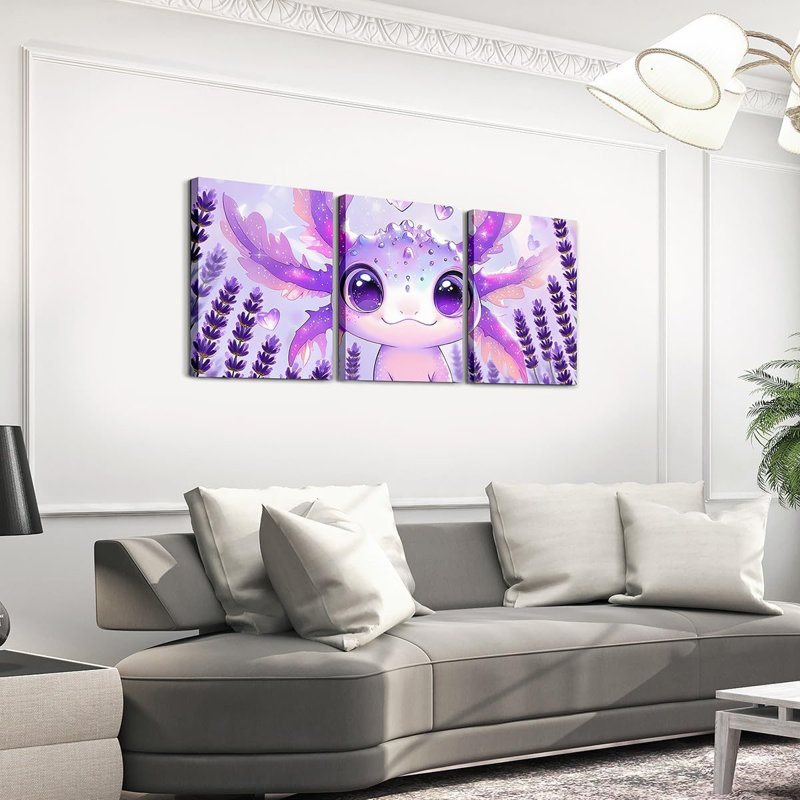 3 Piece Wrapped Canvas Wall Art