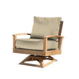 St. Lucia Teak Outdoor Swivel Rocking Lounge Chair