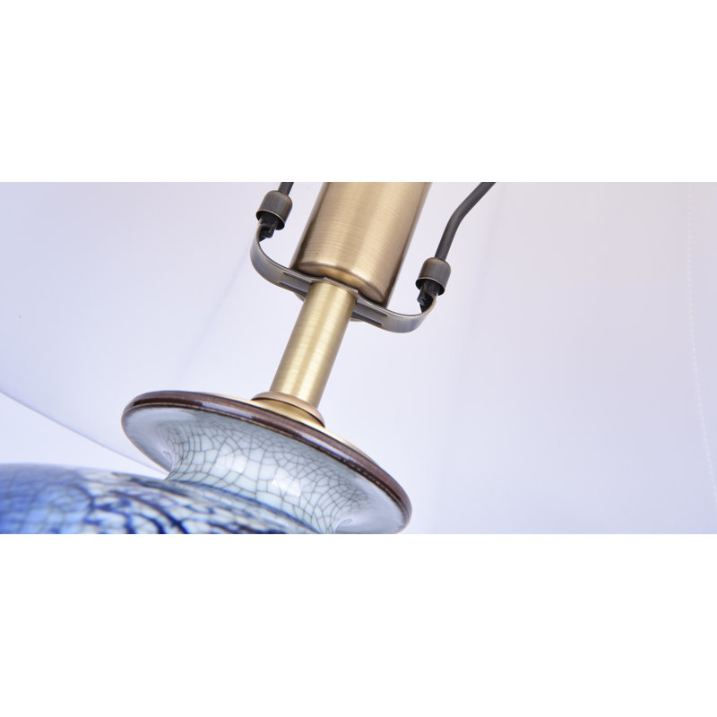 Mullinix Porcelain Table Lamp