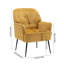 55cm Chenille Button Back Upholstered Leisure Chair-114441821