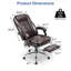 Chaise de bureau inclinable Elianagrace-1631993231