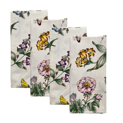 Lenox Butterfly Meadow 19"x19" Napkins