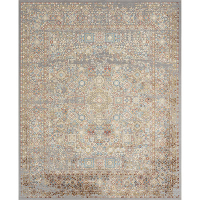 Lydian Area Rug in Gray
