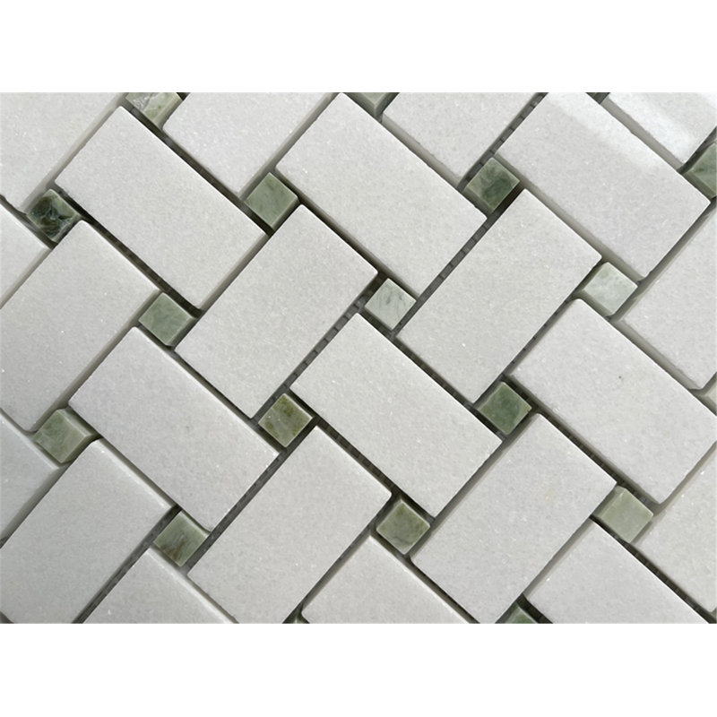 12" x 12" Marble Mosaic Wall & Floor Tile