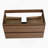 36" Wall-Mounted Bathroom Vanity
