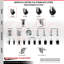 Ensemble de roulettes extensibles en caoutchouc dur-92141873