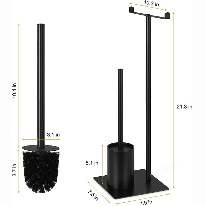 Free Standing Toilet Paper Holder