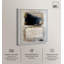 Grande décoration murale Beige Void II par Art Remedy, cadre blanc, 24 x 30-1338754510-1338754498