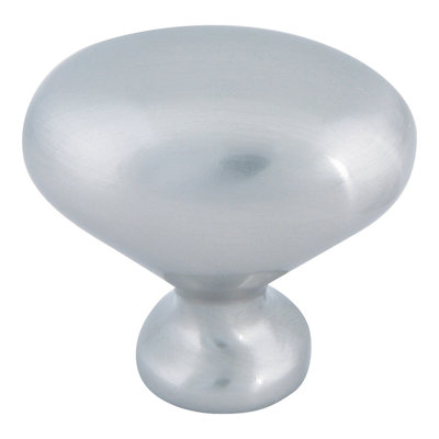 Robin Egg 1 1/4" Length Oval Knob