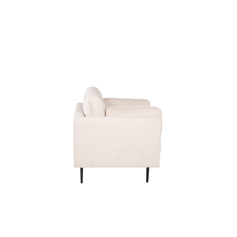 Bertwalda Upholstered Armchair, Grey