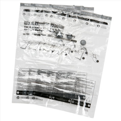 Laundry 360 Woolite Vacuum Storage Bags