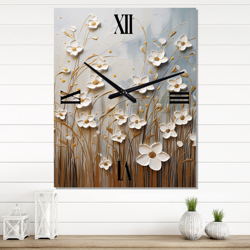 Horloge murale Rivanna, Moyen