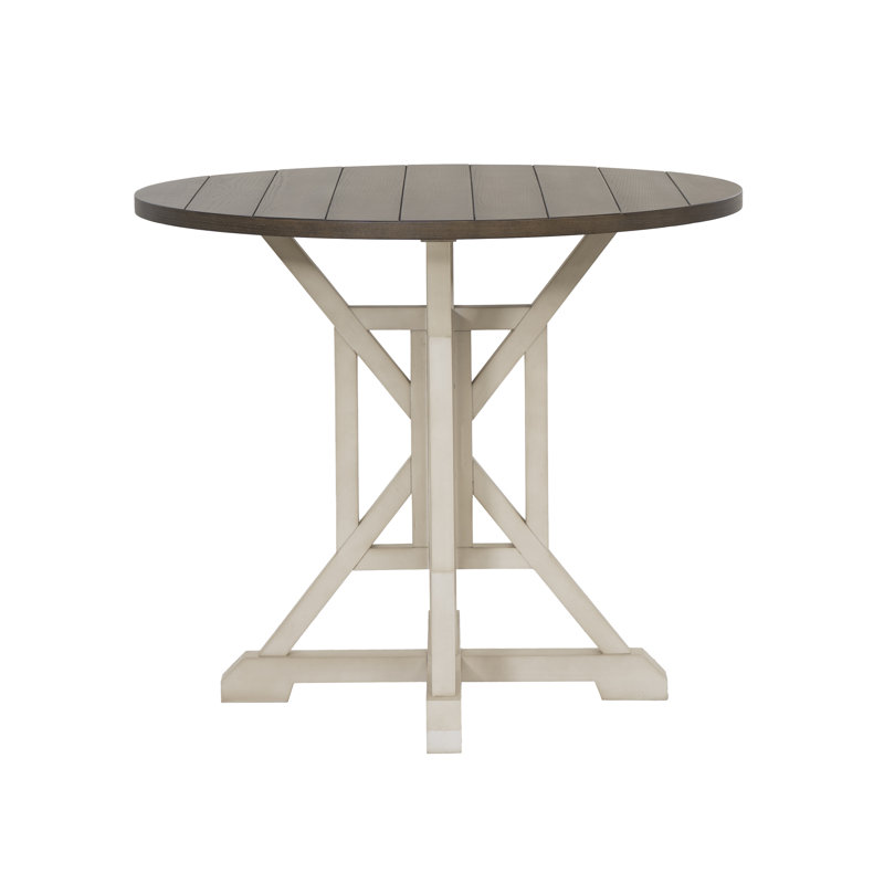 Amiee-Lee Round Dining Table, White