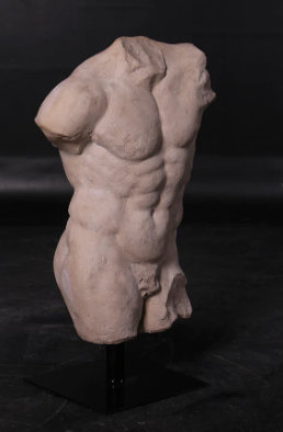 Statue de torse masculin Andrea Andrea