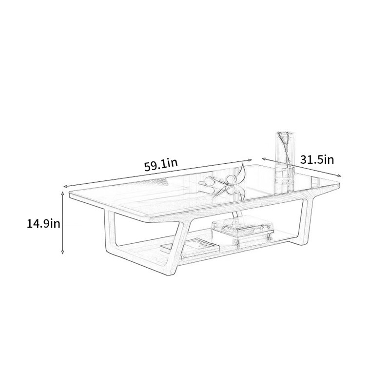Table basse American Classic
