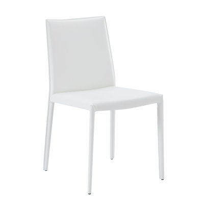 Kurland Sperazza Leather Upholstered Dining Chair