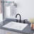 2-handle Bathroom Faucet with Drain Assembly-86933734