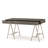 Andrew Martin Metal Base Writing Desk