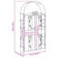 115cm W x 37cm D Steel Arbour-125281520
