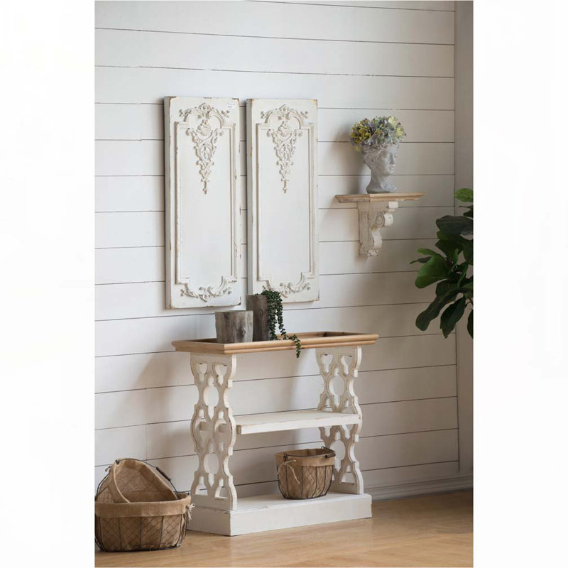 35.4"L Console Table