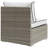 Modway Havenside Home Bocabec Modern Fabric Outdoor Patio Armless Chair-26771370
