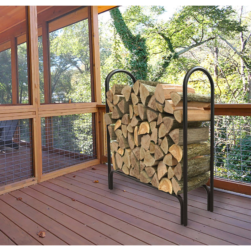 Duron 48'' W Metal Log Rack