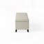 Banc de style moderne avec rangement-101908478