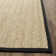 Copple Bamboo Slat / Seagrass Hand Woven Area Rug