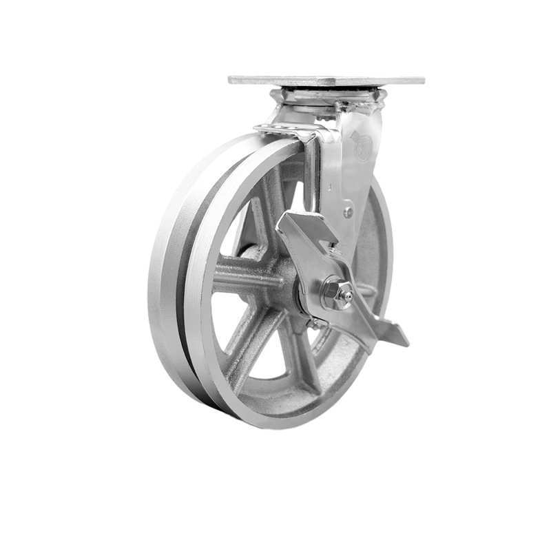 Semi Steel Caster