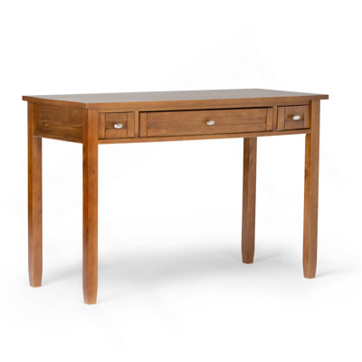 Warm Shaker - Desk - Light Golden Brown
