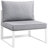 Modway Crown Sectional Seating Group-74067239-74067240