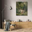 "The Recluse" par Ludwig Sckell - Art mural sur toile tendue avec châssis-1417391058