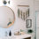 Décoration murale suspendue Boho Eucalyptus