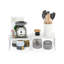 Ensemble de 2 tablettes de comptoir de cuisine extensibles et empilables Ravel, Elizebeth