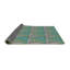 Tapis vert/gris à motifs-1751243934