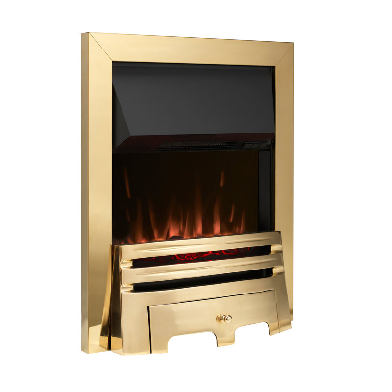 Ida Belfry Heating 49cm W Electric Inset Fire