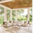 Aurora Rectangular Concrete Outdoor Coffee Table