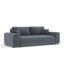 Three-seater square arm sofa-1512409326