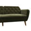 Full / Double 210.8cm Velvet Futon Sofa-71882462